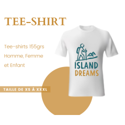 Tee-shirt Island Dreams