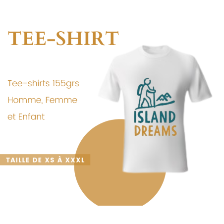 Tee-shirt Island Dreams