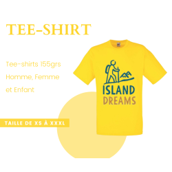 Tee-shirt Island Dreams