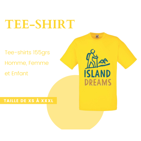 Tee-shirt Island Dreams