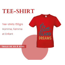 Tee-shirt Island Dreams