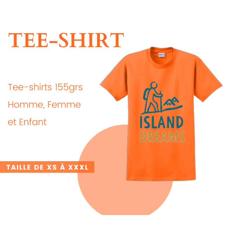 Tee-shirt Island Dreams