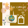 Sac canvas