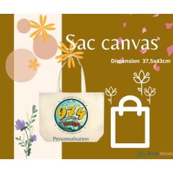 Sac canvas