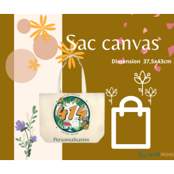 Sac canvas