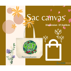 Sac canvas