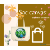 Sac canvas