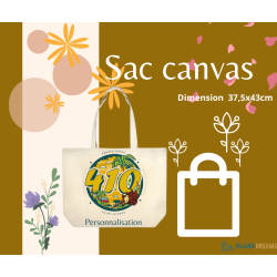 Sac canvas