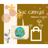 Sac canvas