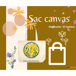 Sac canvas