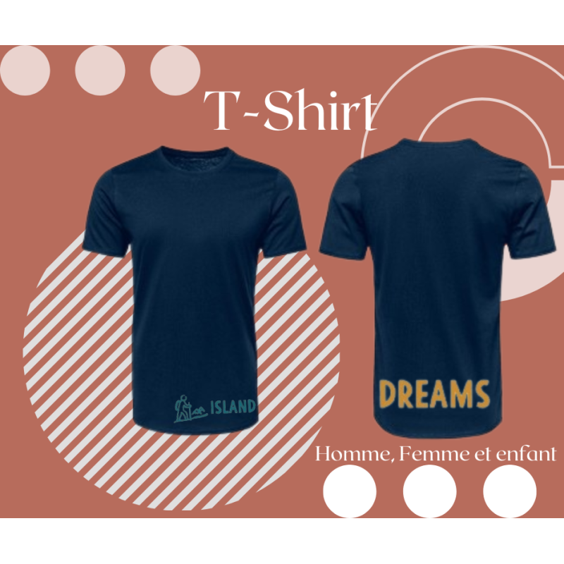 Tee-shirt Island Dreams