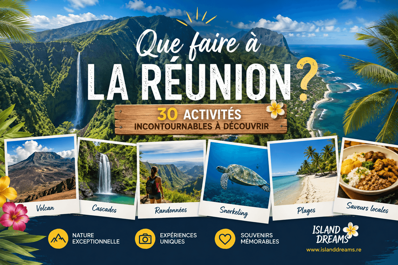 Que faire à La Réunion ? 30 activités incontournables à découvrir