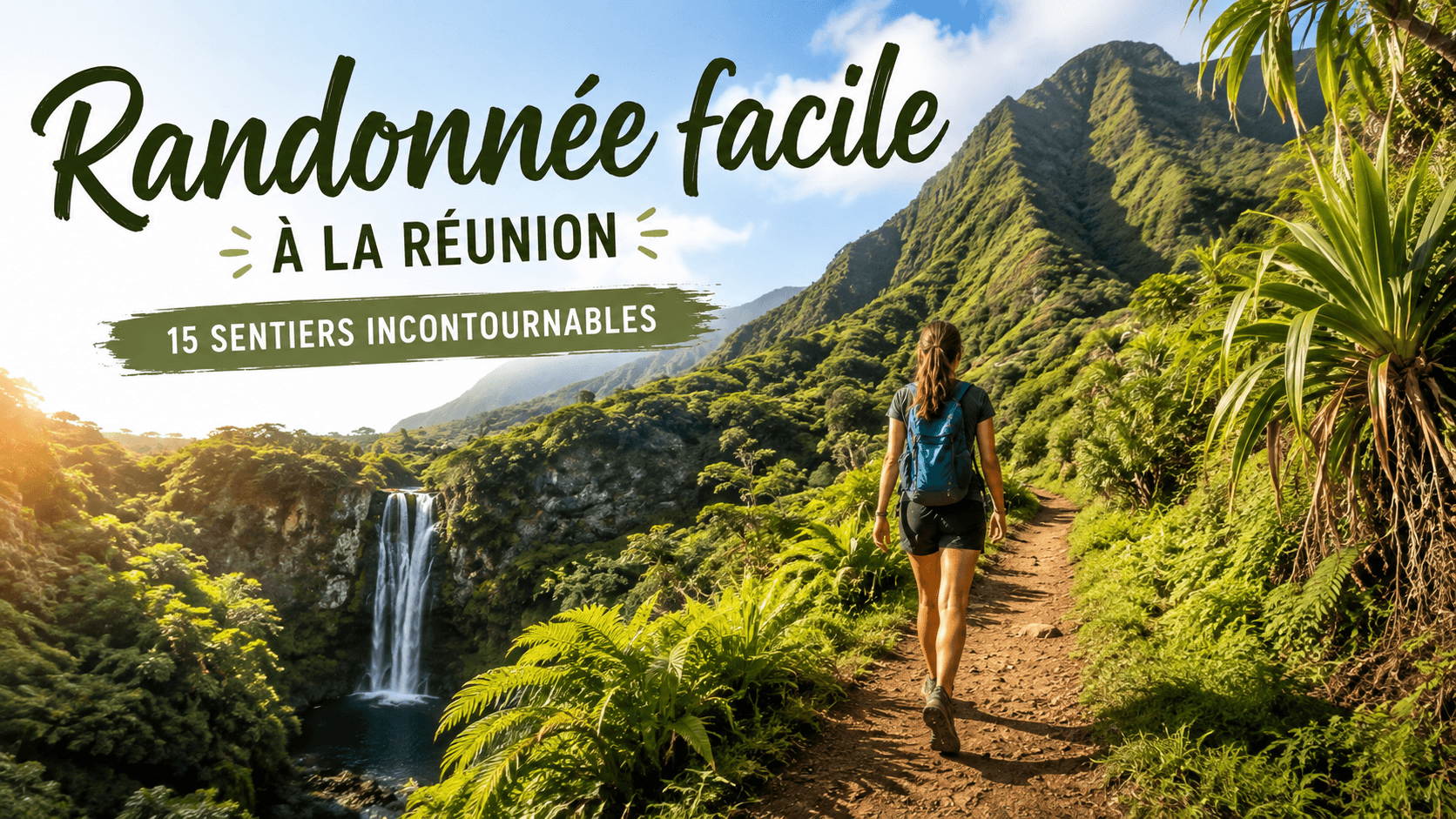 Randonnée facile à La Réunion : 15 sentiers incontournables